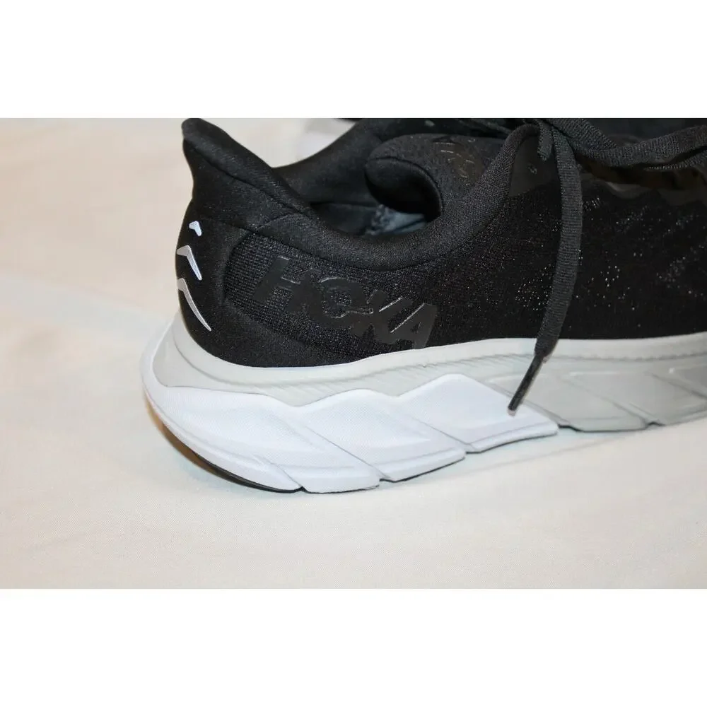 NEW Hoka One One Arahi‎ 6 Women's Running Athletic Shoes BWHT Black Gray